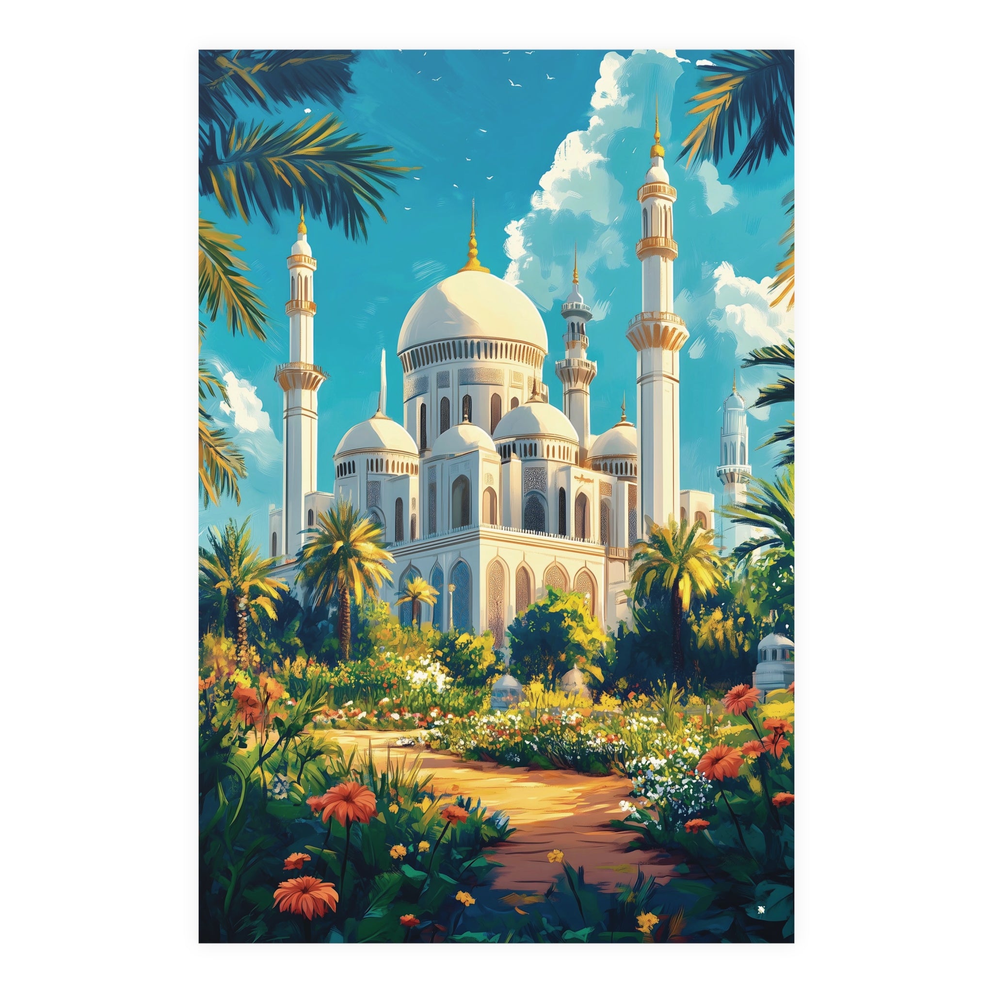 Affiche · Jardin d’adhan · Duhr - NEIMA