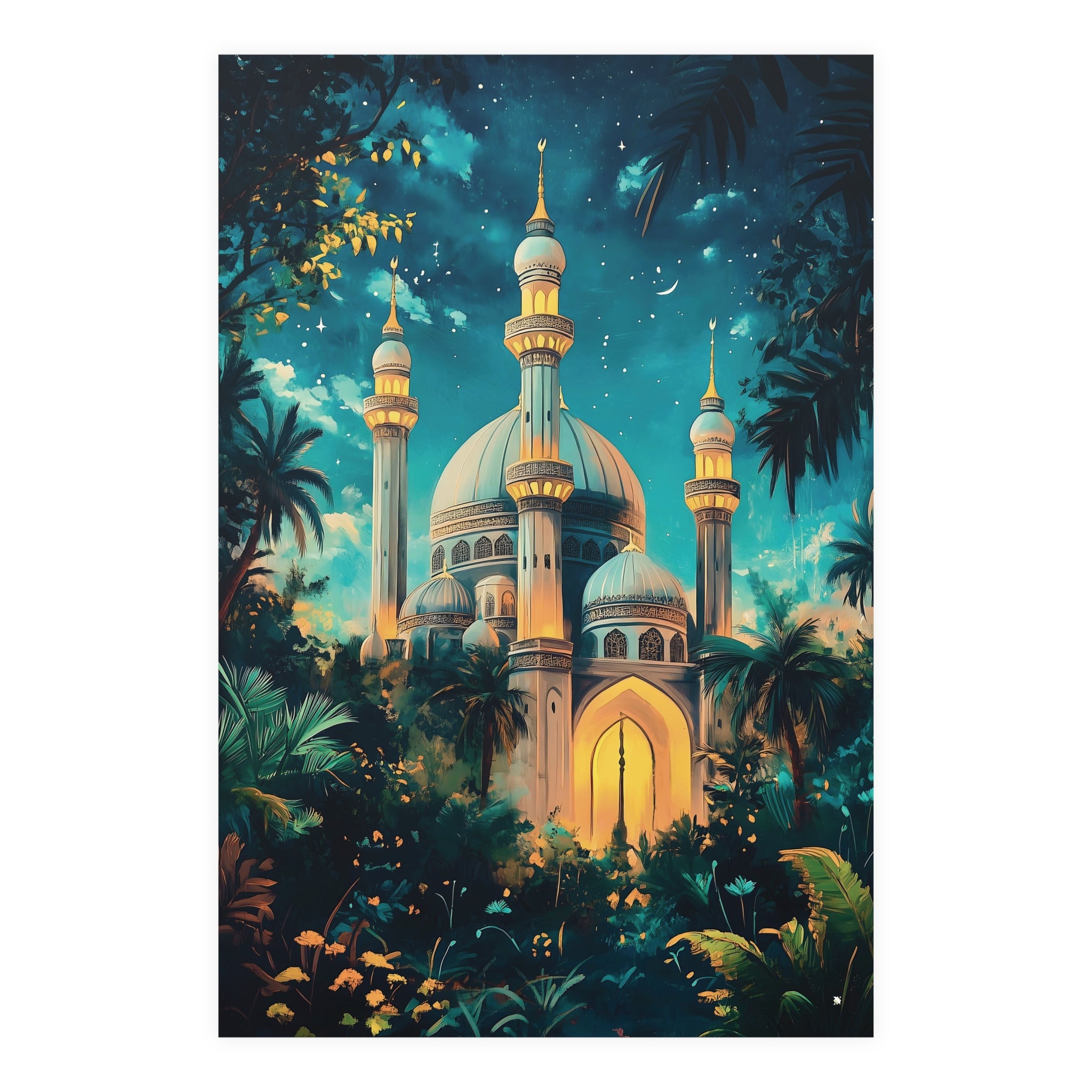Affiche · Jardin d’adhan · Fajr - NEIMA